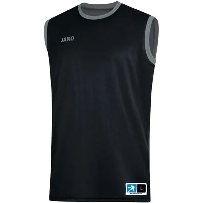 JAKO Herren Wendetrikot Change 2.0 - Schwarz/Grau JAKO Herren Wendetrikot Change 2.0 - Schwarz/Grau