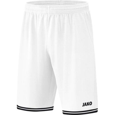Jako Center 2.0 Basketbalshort - Unisex, Wit - XXL-3XL - Sportkleding Jako Center 2.0 Basketbalshort - Unisex, Wit - XXL-3XL - Sportkleding