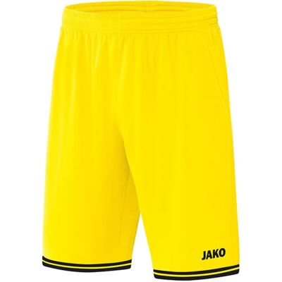 Jako Center 2.0 - Gele Basketbal Shorts - Sportkleding Jako Center 2.0 - Gele Basketbal Shorts - Sportkleding