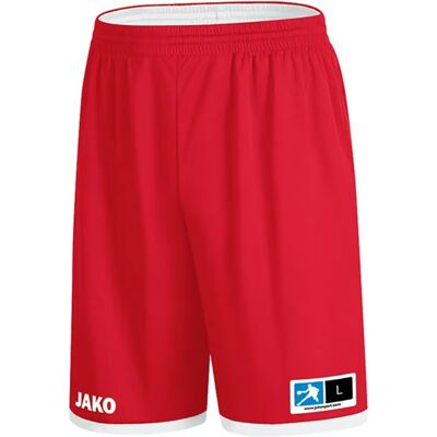 Jako - Reversibel Short Change 2.0 - Rød - Sportsshort Jako - Reversibel Short Change 2.0 - Rød - Sportsshort