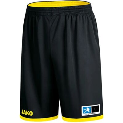 Jako Change 2.0 Short Réversible Jaune - Shorts - Publicité Jako Change 2.0 Short Réversible Jaune - Shorts - Publicité