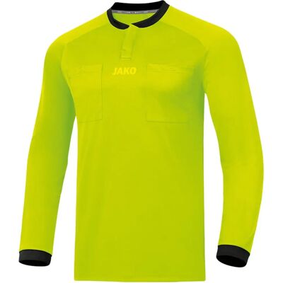 JAKO Maillot d'Arbitre Jaune XL - Referee Jersey JAKO Maillot d'Arbitre Jaune XL - Referee Jersey