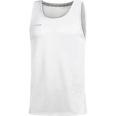 Jako Tank Top Run 2.0 - Micro-Mesh - Unisex - Weiß - S Jako Tank Top Run 2.0 - Micro-Mesh - Unisex - Weiß - S