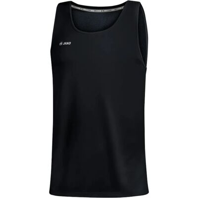 Jako Tank Top Run 2.0 Junior - Unisex - Schwarz - 152 - Tanktop Jako Tank Top Run 2.0 Junior - Unisex - Schwarz - 152 - Tanktop