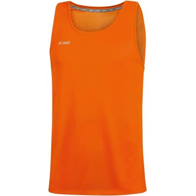 Jako - Tank Top Run 2.0 Junior - Unisex - Orange - Tank Top - Produktart Jako - Tank Top Run 2.0 Junior - Unisex - Orange - Tank Top - Produktart