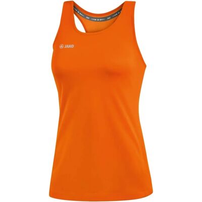 JAKO Damen Tanktop Run 2.0 - Neonorange - Sporttop JAKO Damen Tanktop Run 2.0 - Neonorange - Sporttop