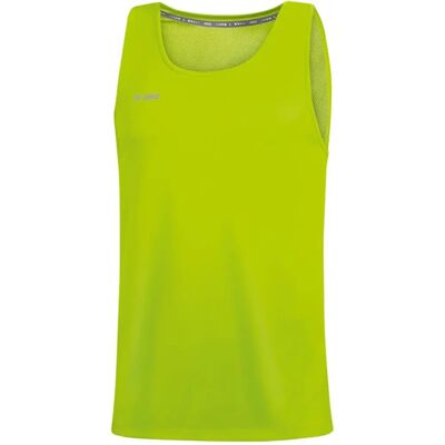 JAKO Unisex Neon Grün Run 2.0 Tanktop - Sportbekleidung JAKO Unisex Neon Grün Run 2.0 Tanktop - Sportbekleidung