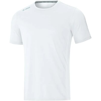 T-Shirt Unisexe JAKO Run 2.0 Blanc - Publicité T-Shirt Unisexe JAKO Run 2.0 Blanc - Publicité