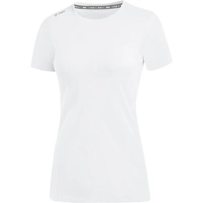T-Shirt de Homme pour Course JAKO Run Blanc - Micro-Mesh - Publicité T-Shirt de Homme pour Course JAKO Run Blanc - Micro-Mesh - Publicité