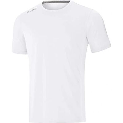 T-Shirt Sport JAKO Run 2.0 Blanc - T-Shirt - Publicité T-Shirt Sport JAKO Run 2.0 Blanc - T-Shirt - Publicité