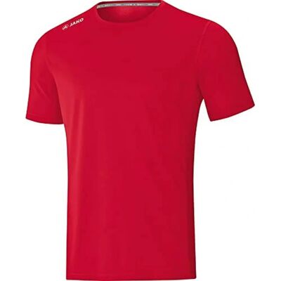 T-Shirt Rouge JAKO Run 2.0 - Vêtements de Sport - Publicité T-Shirt Rouge JAKO Run 2.0 - Vêtements de Sport - Publicité