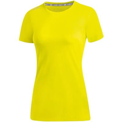 JAKO Femme T-Shirt Run 2.0 Jaune JAKO Femme T-Shirt Run 2.0 Jaune