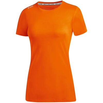 JAKO Camiseta Run 2.0 Mujer - Naranja - Camiseta deportiva JAKO Camiseta Run 2.0 Mujer - Naranja - Camiseta deportiva
