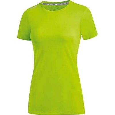T-shirt JAKO Run 2.0 Vert pour Femmes - Publicité T-shirt JAKO Run 2.0 Vert pour Femmes - Publicité