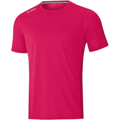 Jako Run 2.0 Pink T-Shirt - Laufen Jako Run 2.0 Pink T-Shirt - Laufen