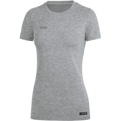 Jako T-Shirt Premium Basics Melange Maat 42 - T-Shirt Jako T-Shirt Premium Basics Melange Maat 42 - T-Shirt