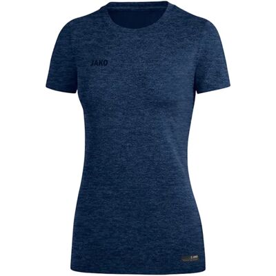 Jako Damen T-Shirt Premium Blau - Sportbekleidung Jako Damen T-Shirt Premium Blau - Sportbekleidung