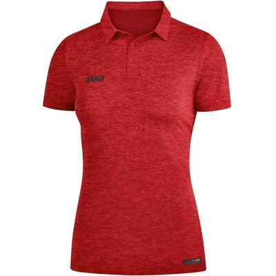 JAKO Chemise Polo Rouge - Multisport Basic pour Femmes et Hommes - Publicité JAKO Chemise Polo Rouge - Multisport Basic pour Femmes et Hommes - Publicité