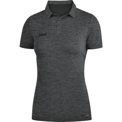 JAKO Polo Kvinder - Multisport - Grå - Model 40 JAKO Polo Kvinder - Multisport - Grå - Model 40