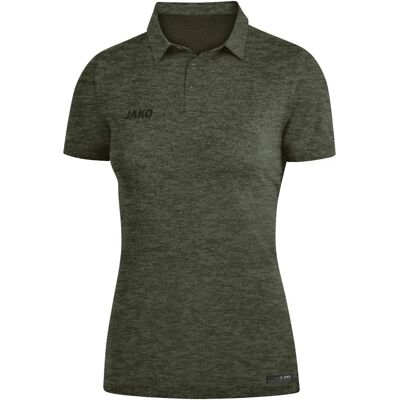 JAKO Premium Basic Groene Polo - Sportkleding JAKO Premium Basic Groene Polo - Sportkleding