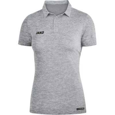 JAKO Gray Polo Shirt - Basic Sport Polo JAKO Gray Polo Shirt - Basic Sport Polo