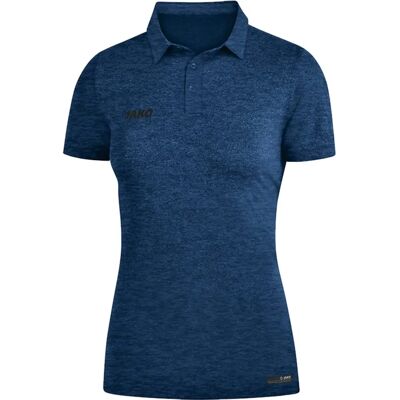 JAKO Polo Basic - Sportliches Blau für Damen - Poloshirt JAKO Polo Basic - Sportliches Blau für Damen - Poloshirt