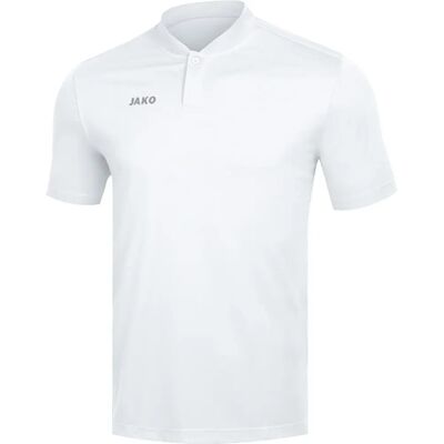 JAKO Polo Prestige - Wit - Maat L - Poloshirt JAKO Polo Prestige - Wit - Maat L - Poloshirt