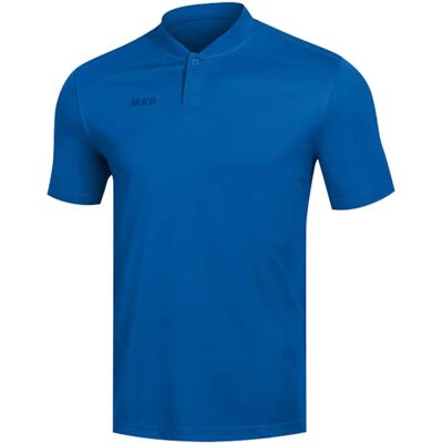JAKO Blau Poloshirt - Polo Prestige; Polyester-Jacquard JAKO Blau Poloshirt - Polo Prestige; Polyester-Jacquard