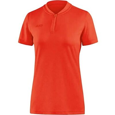 Polo Prestige Rouge JAKO - Type de sport - Publicité Polo Prestige Rouge JAKO - Type de sport - Publicité