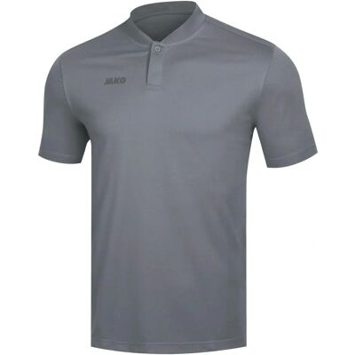 JAKO Prestige Polo - Grå Melange - Sportkläder JAKO Prestige Polo - Grå Melange - Sportkläder