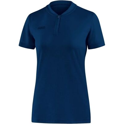 JAKO Prestige Damen Poloshirt - Blau - Größe 34 JAKO Prestige Damen Poloshirt - Blau - Größe 34