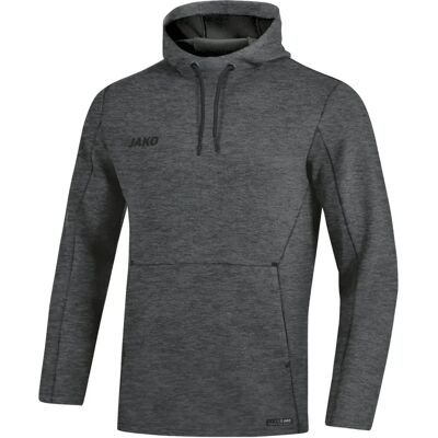 Jako - Sweat à capuche d'entraînement Premium Femme - Pull - Gris - Type de produit - Publicité Jako - Sweat à capuche d'entraînement Premium Femme - Pull - Gris - Type de produit - Publicité
