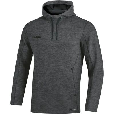 JAKO - Hooded Sweatshirt Premium Basics - Grau meliert - XXXL JAKO - Hooded Sweatshirt Premium Basics - Grau meliert - XXXL