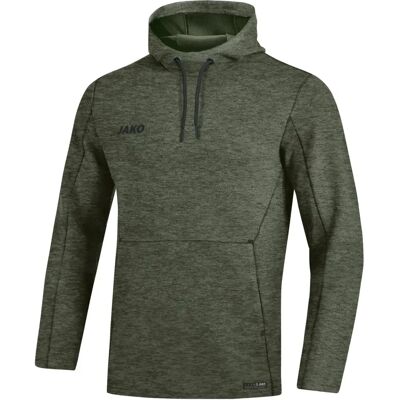 Jako Sweat à Capuche Premium Basic - Coupe Sportive, Melange, Look Urbain - Publicité Jako Sweat à Capuche Premium Basic - Coupe Sportive, Melange, Look Urbain - Publicité