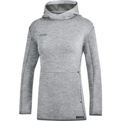 Jako Model 6729-40 Premium Melange Hoodie - Dames en Heren Jako Model 6729-40 Premium Melange Hoodie - Dames en Heren
