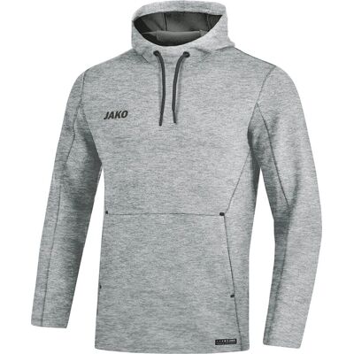 JAKO - Premium Basics Kapuzensweat - Grijs Melange - L - Hoodie met kap JAKO - Premium Basics Kapuzensweat - Grijs Melange - L - Hoodie met kap