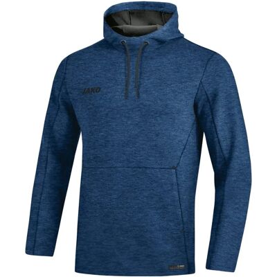 Jako Blå Melange Hættetrøje - Sweater - Sportstøj Jako Blå Melange Hættetrøje - Sweater - Sportstøj