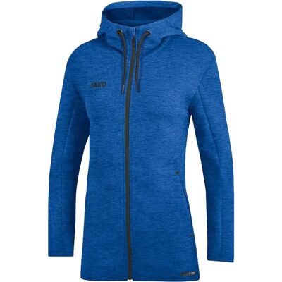 Jako Hooded Jacket Premium Woman - Blauw - 42 - Jas met kap Jako Hooded Jacket Premium Woman - Blauw - 42 - Jas met kap
