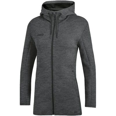 Jako Hoodie Premium Vrouw - Grijs Jako Hoodie Premium Vrouw - Grijs