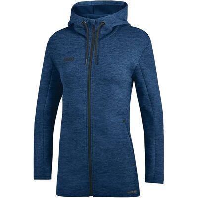 Jako - Hoodie Premium Vrouw - Blauw - Sportjacke Jako - Hoodie Premium Vrouw - Blauw - Sportjacke