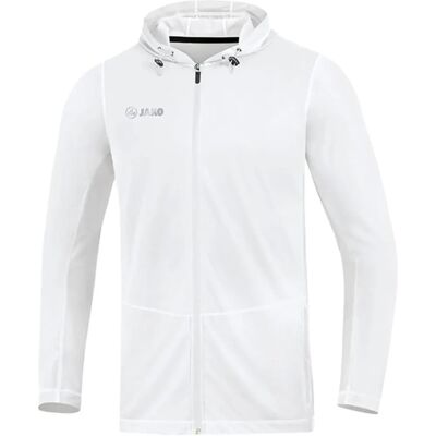 Kurtka z kapturem Jako Run 2.0 - Unisex Biała Kurtka z kapturem Jako Run 2.0 - Unisex Biała