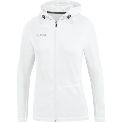 JAKO Kapuzenjacke Run 2.0 - Weiß - Sport JAKO Kapuzenjacke Run 2.0 - Weiß - Sport