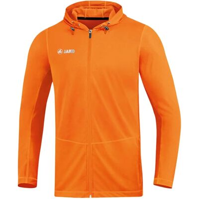 Jako - Hoodie Run 2.0 Junior - Licht Oranje - Hoodie Jako - Hoodie Run 2.0 Junior - Licht Oranje - Hoodie