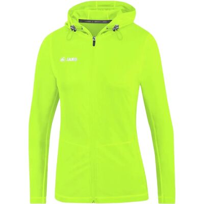 Veste à capuche Jako Run 2.0 - Vert - Veste à capuche - Publicité Veste à capuche Jako Run 2.0 - Vert - Veste à capuche - Publicité