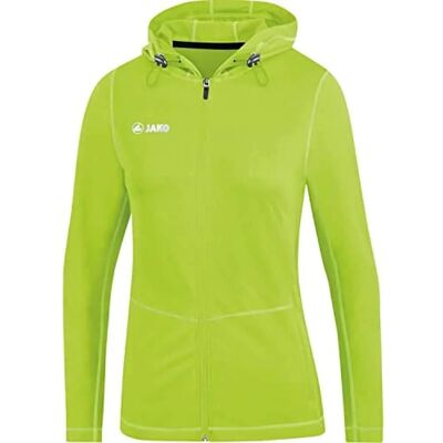 JAKO Veste à Capuche Run 2.0 - Vert - Femmes - Vêtements de sport - Publicité JAKO Veste à Capuche Run 2.0 - Vert - Femmes - Vêtements de sport - Publicité