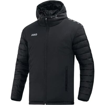 Giacca da Stadio JAKO - Nera - Unisex - Imperméabile - Traspirante - 128 Giacca da Stadio JAKO - Nera - Unisex - Imperméabile - Traspirante - 128