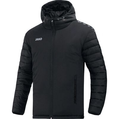 JAKO - Stadionjacke Team - Zwart - 152 - Jacket JAKO - Stadionjacke Team - Zwart - 152 - Jacket