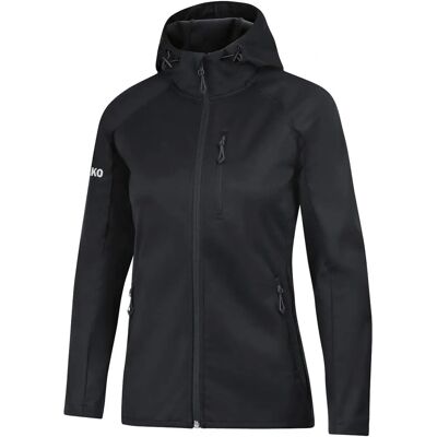 Kurtka Softshell Jako Light - Wiatroszczelna, Oddychająca, Czarna Kurtka Softshell Jako Light - Wiatroszczelna, Oddychająca, Czarna