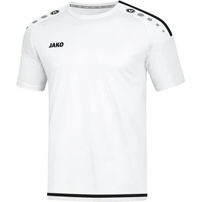 Jako Striker 2.0 KA Maglietta da Calcio Bianca - Maglietta da calcio Jako Striker 2.0 KA Maglietta da Calcio Bianca - Maglietta da calcio