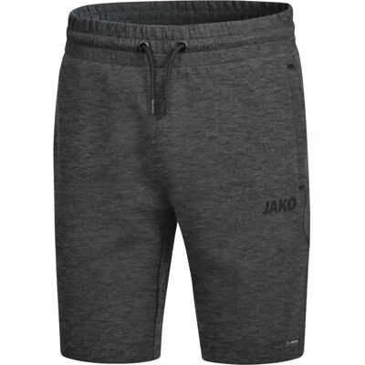 Spodenki JAKO Premium Basics - Antracyt Melange - S Spodenki JAKO Premium Basics - Antracyt Melange - S
